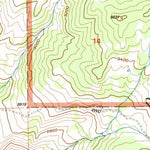 United States Geological Survey Whiteley Peak, CO (2000, 24000-Scale) digital map