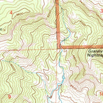 United States Geological Survey Whiteley Peak, CO (2000, 24000-Scale) digital map
