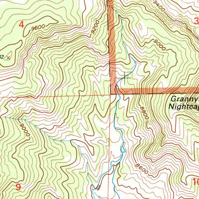 United States Geological Survey Whiteley Peak, CO (2000, 24000-Scale) digital map