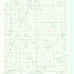 United States Geological Survey Whiteley, TX (1965, 24000-Scale) digital map