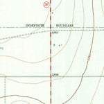 United States Geological Survey Whiteley, TX (1965, 24000-Scale) digital map