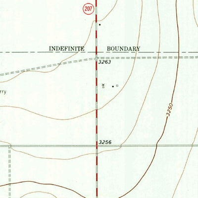 United States Geological Survey Whiteley, TX (1965, 24000-Scale) digital map
