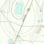 United States Geological Survey Whiteley, TX (1965, 24000-Scale) digital map