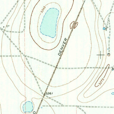 United States Geological Survey Whiteley, TX (1965, 24000-Scale) digital map