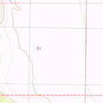 United States Geological Survey Whiteline Reservoir, OR (1985, 24000-Scale) digital map