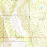 United States Geological Survey Whiteline Reservoir, OR (1985, 24000-Scale) digital map