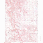United States Geological Survey Whiteman Ranch, SD (1982, 24000-Scale) digital map