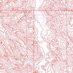 United States Geological Survey Whiteman Ranch, SD (1982, 24000-Scale) digital map
