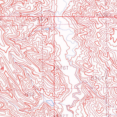 United States Geological Survey Whiteman Ranch, SD (1982, 24000-Scale) digital map