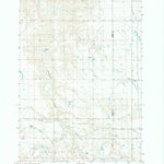 United States Geological Survey Whiteman Ranch, SD (1984, 24000-Scale) digital map