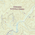 United States Geological Survey Whiteoak Flats, TN (2019, 24000-Scale) digital map