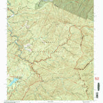 United States Geological Survey Whiteoak Flats, TN-NC (2003, 24000-Scale) digital map
