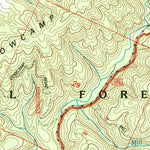 United States Geological Survey Whiteoak Flats, TN-NC (2003, 24000-Scale) digital map