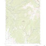 United States Geological Survey Whitepine, CO (2022, 24000-Scale) digital map
