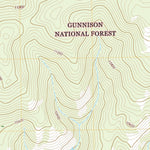 United States Geological Survey Whitepine, CO (2022, 24000-Scale) digital map