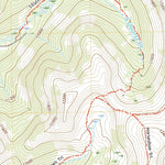 United States Geological Survey Whitepine, CO (2022, 24000-Scale) digital map