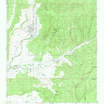 United States Geological Survey Whiteriver, AZ (1967, 24000-Scale) digital map