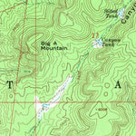 United States Geological Survey Whiteriver, AZ (1967, 24000-Scale) digital map