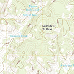 United States Geological Survey Whiteriver, AZ (2021, 24000-Scale) digital map