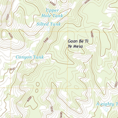 United States Geological Survey Whiteriver, AZ (2021, 24000-Scale) digital map