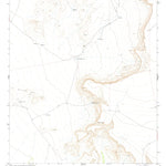 United States Geological Survey Whiterock Hills, TX (1977, 24000-Scale) digital map