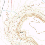 United States Geological Survey Whiterock Hills, TX (1977, 24000-Scale) digital map