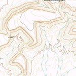 United States Geological Survey Whiterock Hills, TX (1977, 24000-Scale) digital map