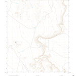 United States Geological Survey Whiterock Hills, TX (2022, 24000-Scale) digital map