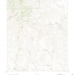 United States Geological Survey Whiterock Mountain, NM (2023, 24000-Scale) digital map