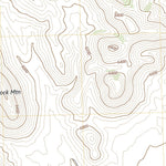 United States Geological Survey Whiterock Mountain, NM (2023, 24000-Scale) digital map