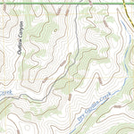 United States Geological Survey Whiterock Mountain, NM (2023, 24000-Scale) digital map