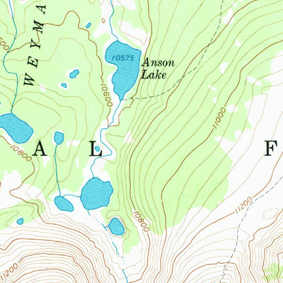 United States Geological Survey Whiterocks Lake, UT (1963, 24000-Scale) digital map