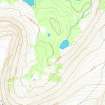 United States Geological Survey Whiterocks Lake, UT (1963, 24000-Scale) digital map