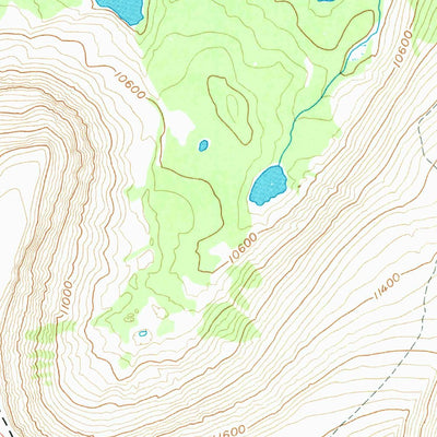 United States Geological Survey Whiterocks Lake, UT (1963, 24000-Scale) digital map