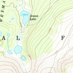 United States Geological Survey Whiterocks Lake, UT (1990, 24000-Scale) digital map