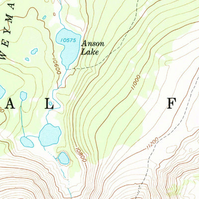 United States Geological Survey Whiterocks Lake, UT (1990, 24000-Scale) digital map