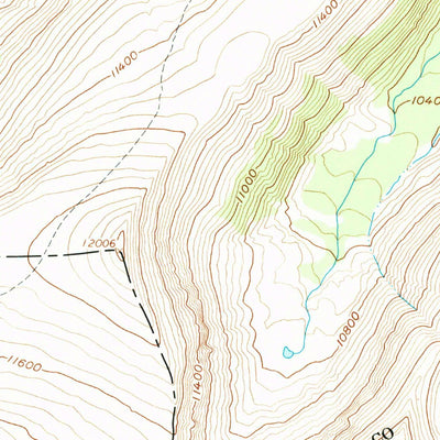 United States Geological Survey Whiterocks Lake, UT (1990, 24000-Scale) digital map