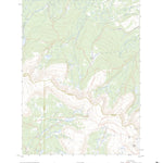 United States Geological Survey Whiterocks Lake, UT (2023, 24000-Scale) digital map