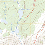 United States Geological Survey Whiterocks Lake, UT (2023, 24000-Scale) digital map