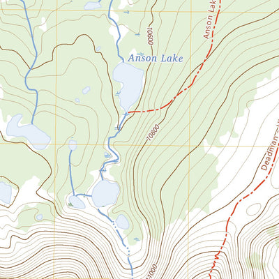 United States Geological Survey Whiterocks Lake, UT (2023, 24000-Scale) digital map