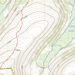 United States Geological Survey Whiterocks Lake, UT (2023, 24000-Scale) digital map