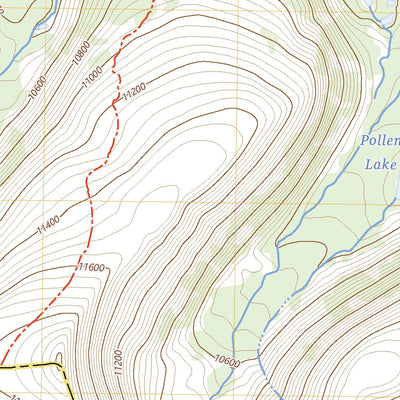 United States Geological Survey Whiterocks Lake, UT (2023, 24000-Scale) digital map