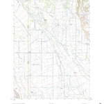 United States Geological Survey Whiterocks, UT (2023, 24000-Scale) digital map