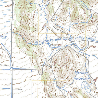 United States Geological Survey Whiterocks, UT (2023, 24000-Scale) digital map