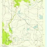 United States Geological Survey Whites Bayou, TX (1943, 24000-Scale) digital map