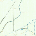 United States Geological Survey Whites Bayou, TX (1961, 24000-Scale) digital map