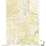 United States Geological Survey Whites City, MT (2001, 24000-Scale) digital map