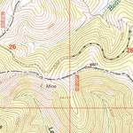 United States Geological Survey Whites City, MT (2001, 24000-Scale) digital map