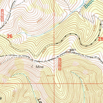 United States Geological Survey Whites City, MT (2001, 24000-Scale) digital map