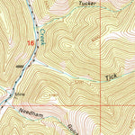 United States Geological Survey Whites City, MT (2001, 24000-Scale) digital map